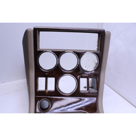 1996-2002 BMW Z3 E36 Center Console With Shifter Trim Panel OEM