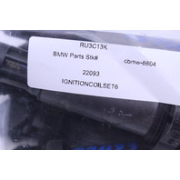 2004 BMW 325ci Ignition Coil Set of Six - 12138647689 OEM