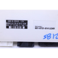 2001 BMW X5 General Basic Body Control Module BCM OEM