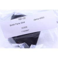 2009-2012 BMW 740i 750i Front Bumper Toe Hook Cover OEM