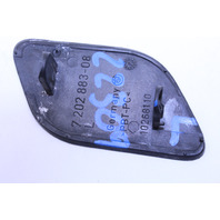 2009-2015 BMW 740I 750I Front Bumper Washer Cap Left Driver - 51117210881 OEM