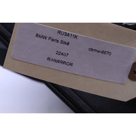 2015 2016 BMW M235i F22 Door Mirror Right Side View