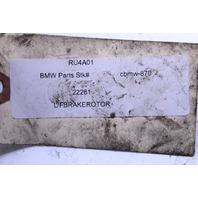 2008 2009 2010 2011 2012 2013 BMW M3 Brake Rotor Front OEM