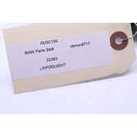 2001-2005 BMW 325i 330i 525i 5305i M5 Left Fog Light 63172228613 OEM