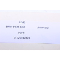 2009 2010 2011 2012 BMW 335i Center Console Rear AC Air Vent OEM