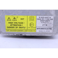 2004-2006 BMW 325i 330i Xenon Hid Ballast Control Module - 63126925647 OEM