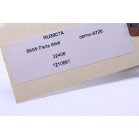 BMW 528i 535i 545i 550i M5 Left Front Seat Belt Buckle 72117210887 OEM