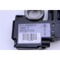 2009 BMW 535i Negative Battery Cable Wire OEM