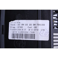 2008 2009 BMW 528i 535i 550i M5 650i Dash Information Info Display - 65829151978 OEM