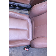 2015 BMW M235iX F22 Front Seats Pair Right Left Seat Dakota Terra