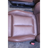 2015 BMW M235iX F22 Front Seats Pair Right Left Seat Dakota Terra