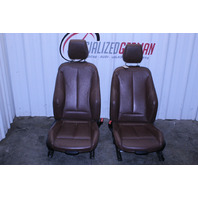 2015 BMW M235iX F22 Front Seats Pair Right Left Seat Dakota Terra