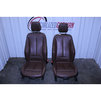 2015 BMW M235iX F22 Front Seats Pair Right Left Seat Dakota Terra