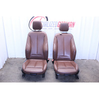 2015 BMW M235iX F22 Front Seats Pair Right Left Seat Dakota Terra