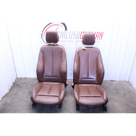 2015 BMW M235iX F22 Front Seats Pair Right Left Seat Dakota Terra