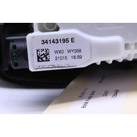 2016-2018 BMW M2 M235i M240 Coupe Front Seat Belt Retractor Right - 72117284488 OEM