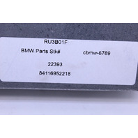 2004 BMW 330ci Telematics Communication Control Module - 84116952218 OEM