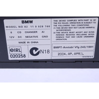 2004 BMW 330i 6 Disc Cd Changer - 82110028760 OEM