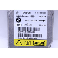 2004 BMW 330i SRS Diagnostic Control Module 65776933238 OEM