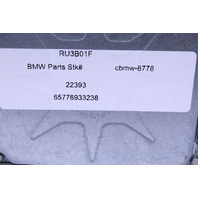 2004 BMW 330i SRS Diagnostic Control Module 65776933238 OEM