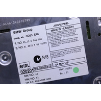 2004 BMW 325i 330i AM FM Radio Business CD Player - 65126941505 OEM