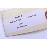 2004 BMW 325i 330i AM FM Radio Business CD Player - 65126941505 OEM