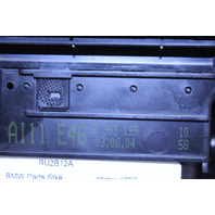 2001-2006 BMW 325i 328i 330i M3 Dashboard Air Vent Grille Center OEM