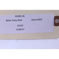 2009 BMW X5 Rear Seat Belt Buckle Center OEM