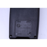 2009 BMW X5 Rear Seat Belt Buckle Center OEM