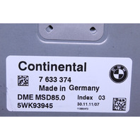 2009-2012 BMW 550i 650i 750i N63 Engine Computer ECU 12147633374 OEM