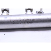 2017 2018 2019 BMW Alpina B7 G12 Fuel Injector Rail Left OEM