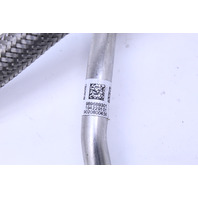 2016-2019 BMW 750i G12 Turbocharger Coolant Supply Hose Line - 11539896893 OEM