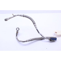 2016-2019 BMW 750i G12 Turbocharger Coolant Supply Hose Line - 11539896893 OEM