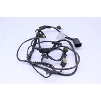 2009-2013 BMW 750i Rear Bumper Wire Harness Wiring Loom Parking PDC - 9248214 OEM
