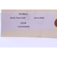 2012-2015 BMW X1 N20 Coolant Water Hose - 11537639999 OEM