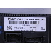 2010-2012 BMW 128i 135i 328i 335i X1 Climate Temperature Control Panel OEM
