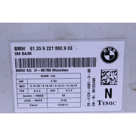 2011 BMW 328i 335i Front Seat Control Module OEM