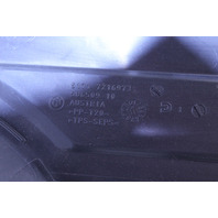 2009-2015 BMW 750i Windshield Cowl Corner Covering Trim - 51717216973 OEM