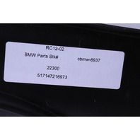 2009-2015 BMW 750i Windshield Cowl Corner Covering Trim - 51717216973 OEM