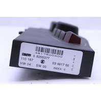 2001-2006 BMW 325i 330i M3 Convertible Power Seat Switch Left - 52108255377 OEM