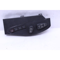2001-2006 BMW 325i 330i M3 Convertible Power Seat Switch Left - 52108255377 OEM