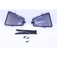 2003-2008 BMW Z4 Convertible Wind Deflector Screen Right Left Pair OEM