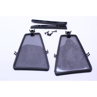2003-2008 BMW Z4 Convertible Wind Deflector Screen Right Left Pair OEM