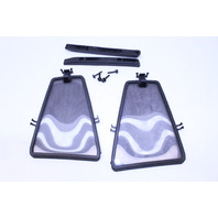 2003-2008 BMW Z4 Convertible Wind Deflector Screen Right Left Pair OEM