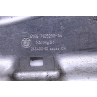 2011-2016 BMW 528i 535i Underbody Heat Shield Left - 51487185203 OEM
