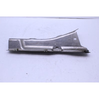 2011-2016 BMW 528i 535i Underbody Heat Shield Left - 51487185203 OEM