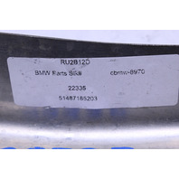 2011-2016 BMW 528i 535i Underbody Heat Shield Left - 51487185203 OEM