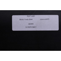 2009-2015 BMW 740i 750i Under Hood Fender Trim Left OEM