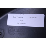 2012-2015 BMW X1 Front Fender Liner Left Driver Rear OEM