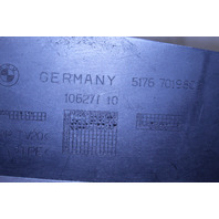 2009-2015 BMW 740i 750i Under Hood Fender Trim Right OEM